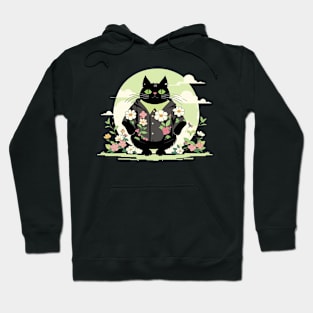 Giant cat Hoodie